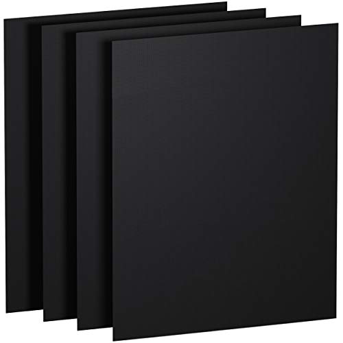 KOMOTO® BBQ Grillmatte (4er Set) 50x40 cm I Extra Dick I Für Gasgrill und Holzkohle von KOMOTO