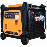 Kompak - Dual Fuel Inverter KGG120Ei-DF 16 kVA Stromaggregat 400V/230V von KOMPAK