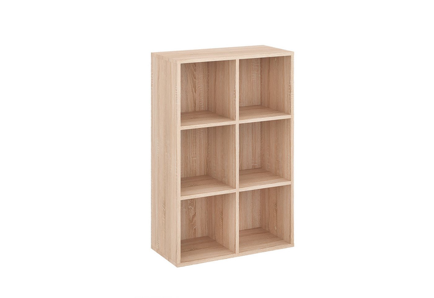KOMTO Bücherregal KOMTO Bücherregal – Schmales Regal mit offenen Fächern, 6-tlg. KOMTO Bücherregal KOMTO Bücherregal – Schmales Regal mit offenen Fächern, 6-tlg. von KOMTO