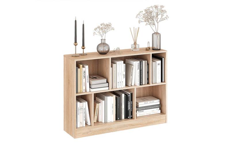 KOMTO Bücherregal Rectolibra Weiß - Würfelregal von KOMTO