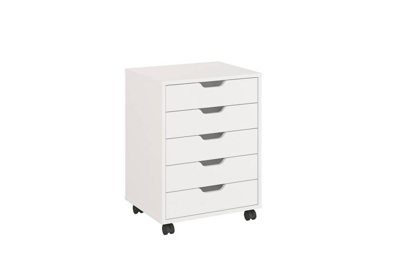 KOMTO Kommode KOMTO Bürocontainer ROLVO – 5 Schubladen, 49x40x65,5 cm von KOMTO