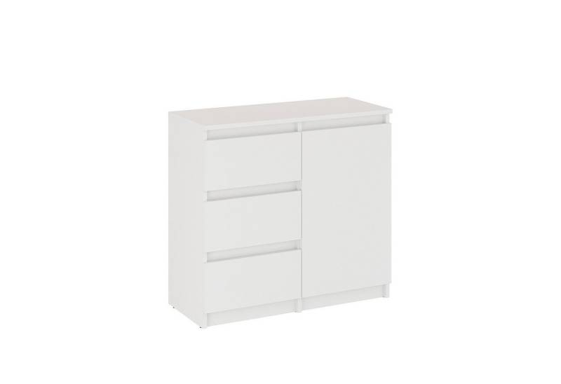 KOMTO Kommode Kommode mit 2/3 Schubladen und Türen – Sideboard PIKO KOMTO Kommode Kommode mit 2/3 Schubladen und Türen – Sideboard PIKO von KOMTO