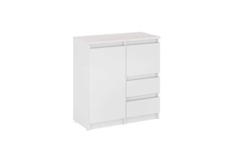 KOMTO Kommode Kommode mit 2/3 Schubladen und Türen – Sideboard PIKO KOMTO Kommode Kommode mit 2/3 Schubladen und Türen – Sideboard PIKO von KOMTO