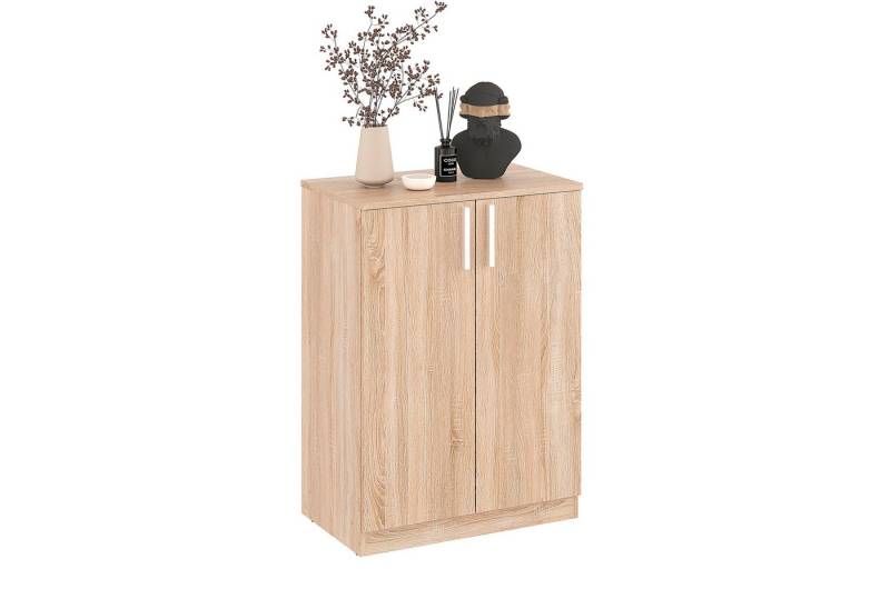 KOMTO Nachttisch Kommode mit 2 Türen CABI 60 von KOMTO