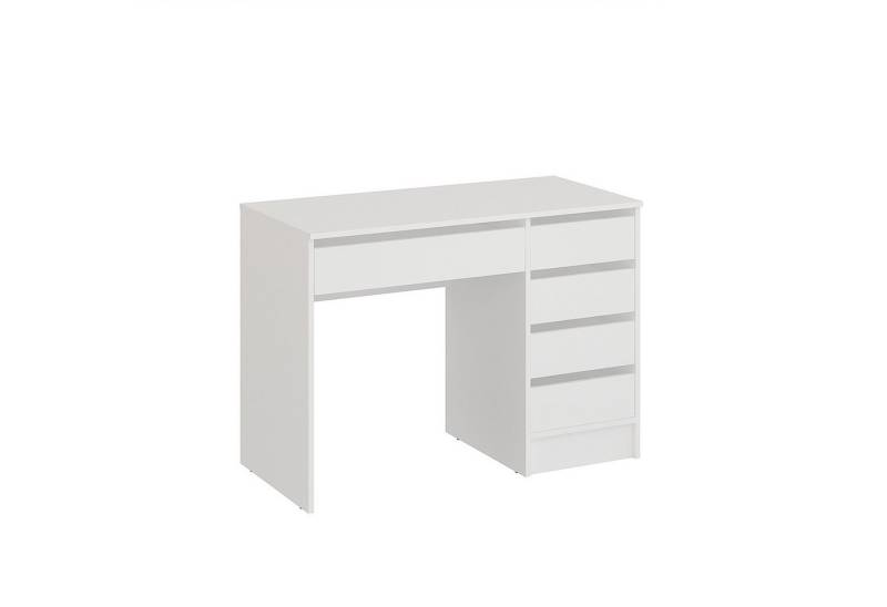 KOMTO Schreibtisch KOMTO Schreibtisch mit 5 Schubladen – Arbeitstisch PLIO 110x53x78,5 cm KOMTO Schreibtisch KOMTO Schreibtisch mit 5 Schubladen – Arbeitstisch PLIO 110x53x78,5 cm von KOMTO