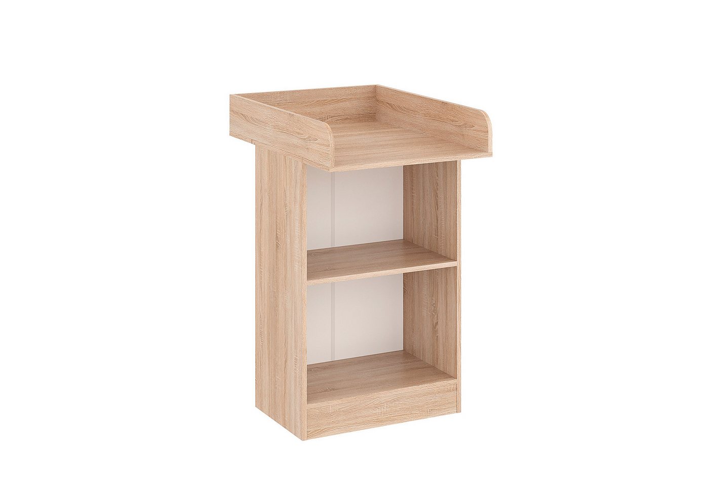 KOMTO Wickelkommode Weiß - Wickeltisch Schmal, Baby Kommode mit Wickelaufsatz abnehmbar M1, Baby Changing Table, Lulliblox M1 KOMTO Wickelkommode Weiß - Wickeltisch Schmal, Baby Kommode mit Wickelaufsatz abnehmbar M1, Baby Changing Table, Lulliblox M1 von KOMTO