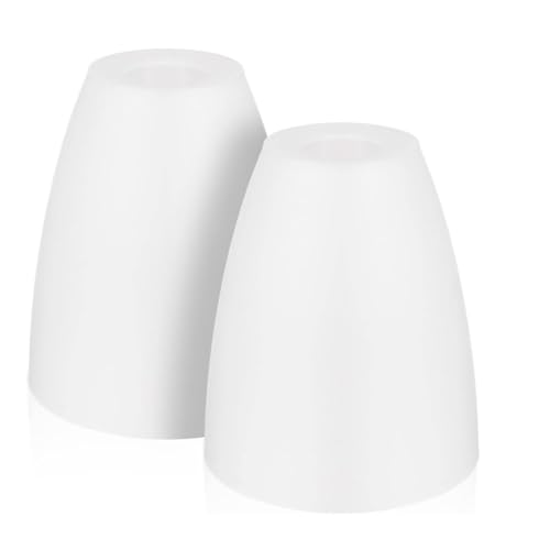 KOMUNJ 2 Stück Lampenschirme Ersatz-Stehlampenschirme Kleine Lampenschirme Leuchtenzubehör Tischlampenabdeckungen Im Öffnungsstil von KOMUNJ