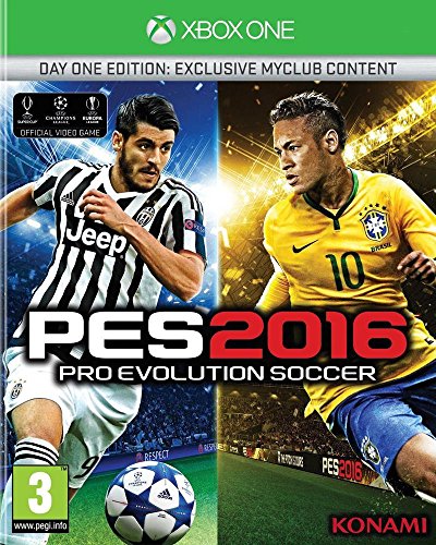 Pro Evolution Fußball 2016 – Day One Edition Pro Evolution Fußball 2016 – Day One Edition von Unknown