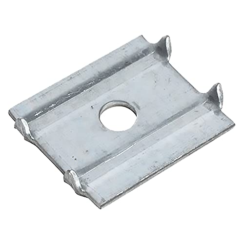 Klammerplatte 21 x 17 mm – 5 Stück DP.030160 von KONCRETO