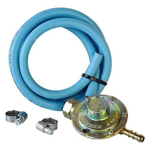 Koncreto Kit 3PZ für Raumheizung mit Gas Infrarot: 1 Regler GPL + 1 Schlauch + 2 Schellen von KONCRETO