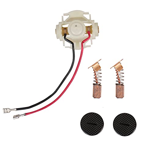 KONDAJI Bürstenhalter Kappen CB430 Kohlenhalter Kohlebürsten Motorkohlen für BGA450 BGA452 DGA452 BGD800 BJS160 von KONDAJI