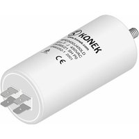 Konek - 45uf 450vac Kondensator Motor 110x50mm Faston + Drehmaschine M8 45mf450vac/f/ von KONEK