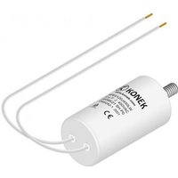 Konek - 6uf 450vac Kondensator Motor 34x60mm Kabel + Drehbank M8 6mf450v/Kabel von KONEK