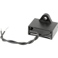 Konek - Motorkondensator 2uF 450Vac mit Drähten Befestigungsschraube M4 von KONEK