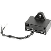 Konek - Motorkondensator 4uF 450Vac mit Kabeln Befestigungsschraube durch M4 von KONEK