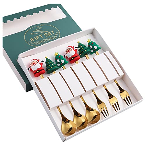 Edelstahl Espressolöffel Adventskalender Schmuck Hexenhaus Weihnachten Pastateller Mama Geburtstagsgeschenk Hochzeitstag Geschenke Für Männer Weihnachtshandcreme Kuchengabel Lustig Geschenke von KONG JIMFAN