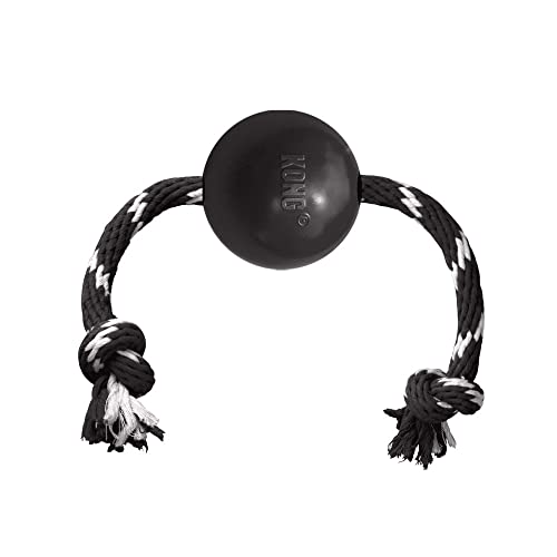 KONG Extreme Ball mit Seil Large von KONG