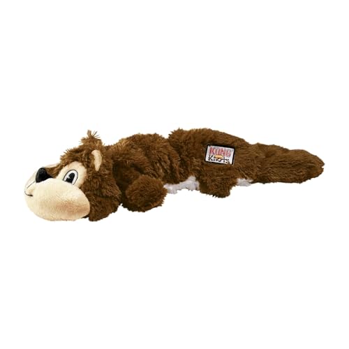 KONG Scrunch Knot Squirrel sml KONG Scrunch Knot Squirrel sml von KONG