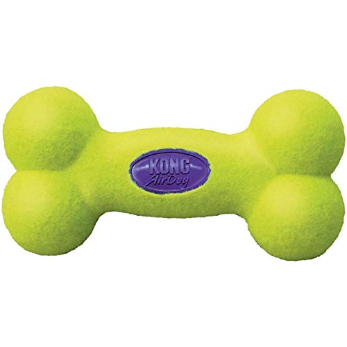 Paulchen Air Kong Bone (S) 15180, 11 cm mit Squeaker von KONG