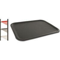 Kongamek 3er-Pack Tablett 600x450x20mm in weiß als Zubehör Kongamek 3er-Pack Tablett 600x450x20mm in weiß als Zubehör von KONGAMEK