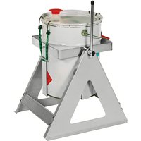 Kongamek Fassausgießer in grau 285x280x410mm für 20-25l Rundbehälter Kongamek Fassausgießer in grau 285x280x410mm für 20-25l Rundbehälter von KONGAMEK