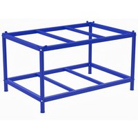 Kongamek Palettentisch mit Palettenheber in Blau bis 1000kg Tragkraft Kongamek Palettentisch mit Palettenheber in Blau bis 1000kg Tragkraft von KONGAMEK