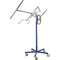 Kongamek Plattenlift, 29 kg, 3.000 mm Hubhöhe, 70 kg Tragfähigkeit, verstellbare Halterung von KONGAMEK