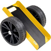 Kongamek Plattenwagen pulverbeschichtet in gelb 490x380x260mm Unplattbare Bereifung Kongamek Plattenwagen pulverbeschichtet in gelb 490x380x260mm Unplattbare Bereifung von KONGAMEK