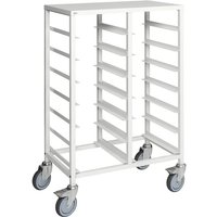 Kongamek Tablettwagen 720x430x1095mm pulverbeschichtet mit Platz für 14 Tabletts Kongamek Tablettwagen 720x430x1095mm pulverbeschichtet mit Platz für 14 Tabletts von KONGAMEK
