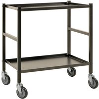 Kongamek Tischwagen 625x414mm Ladefläche in Anthrazit grau mit Bremse Kongamek Tischwagen 625x414mm Ladefläche in Anthrazit grau mit Bremse von KONGAMEK
