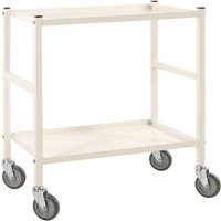Kongamek Tischwagen 625x414mm Ladefläche in weiss mit Bremse Kongamek Tischwagen 625x414mm Ladefläche in weiss mit Bremse von KONGAMEK