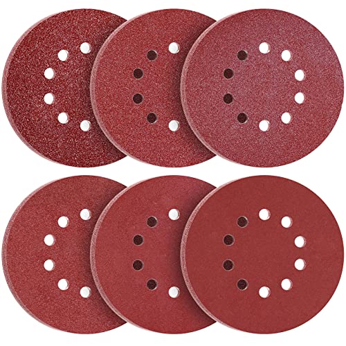 KONGMING 60 Stück Schleifscheiben 225mm Klett Körnung 40 60 80 120 240 320 Schleifpapier 225mm 10 Loch in Rot für Trockenbauschleifer Exzenterschleifer Schleifgiraffe KONGMING 60 Stück Schleifscheiben 225mm Klett Körnung 40 60 80 120 240 320 Schleifpapier 225mm 10 Loch in Rot für Trockenbauschleifer Exzenterschleifer Schleifgiraffe von KONGMING