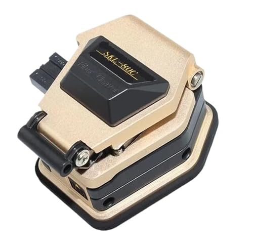 KONGMM Faserschneider, Faser-spalter SKL-80C Kabel Schneiden Messer FTTT Fiber Optic Messer Werkzeu Cutter Hohe Präzision Faser Spalter für FTTH von KONGMM