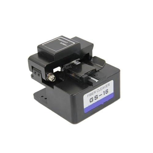 KONGMM Faserschneider, Präzision GS-16 Optical Fiber Cleaver FTTH Fiber Optic Werkzeu Fiber Optics Cutter Mit Benutzer freundliches Design für FTTH von KONGMM