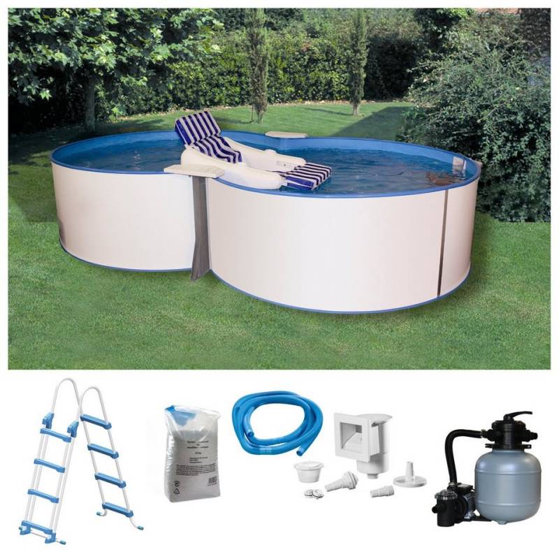 my POOL BWT Achtformpool JOY 1 (Set, 5-tlg), in verschiedenen Größen von My Pool Bwt