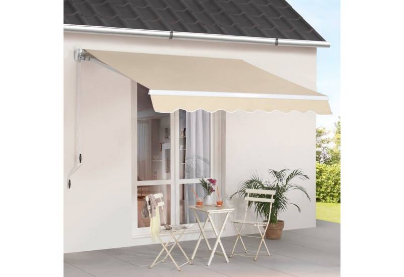 KONIFERA Gelenkarmmarkise Breite/Ausfall: 295/200 cm, Neigungswinkel verstellbar von KONIFERA