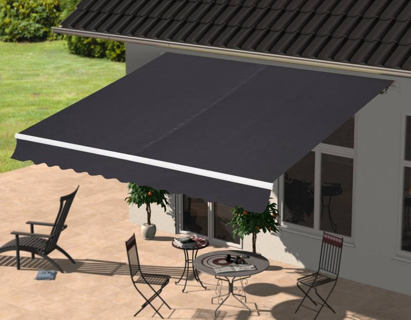 KONIFERA Gelenkarmmarkise Breite/Ausfall: 395 x 250 cm, Neigungswinkel verstellbar von KONIFERA