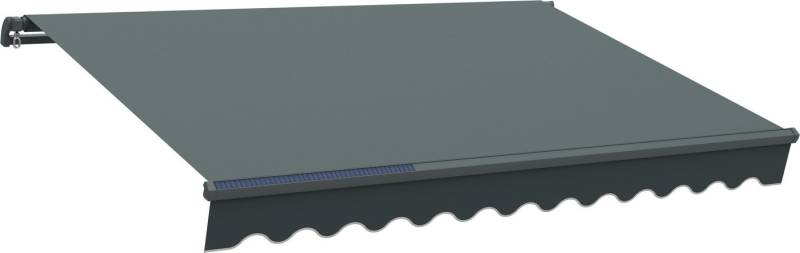 KONIFERA Gelenkarmmarkise mit LED-Beleuchtung, Ausfall: 250 cm, in verschiedenen Breiten wasserabweisendes, UV-beständiges, strapazierfähiges Polyester KONIFERA Gelenkarmmarkise mit LED-Beleuchtung, Ausfall: 250 cm, in verschiedenen Breiten wasserabweisendes, UV-beständiges, strapazierfähiges Polyester von KONIFERA