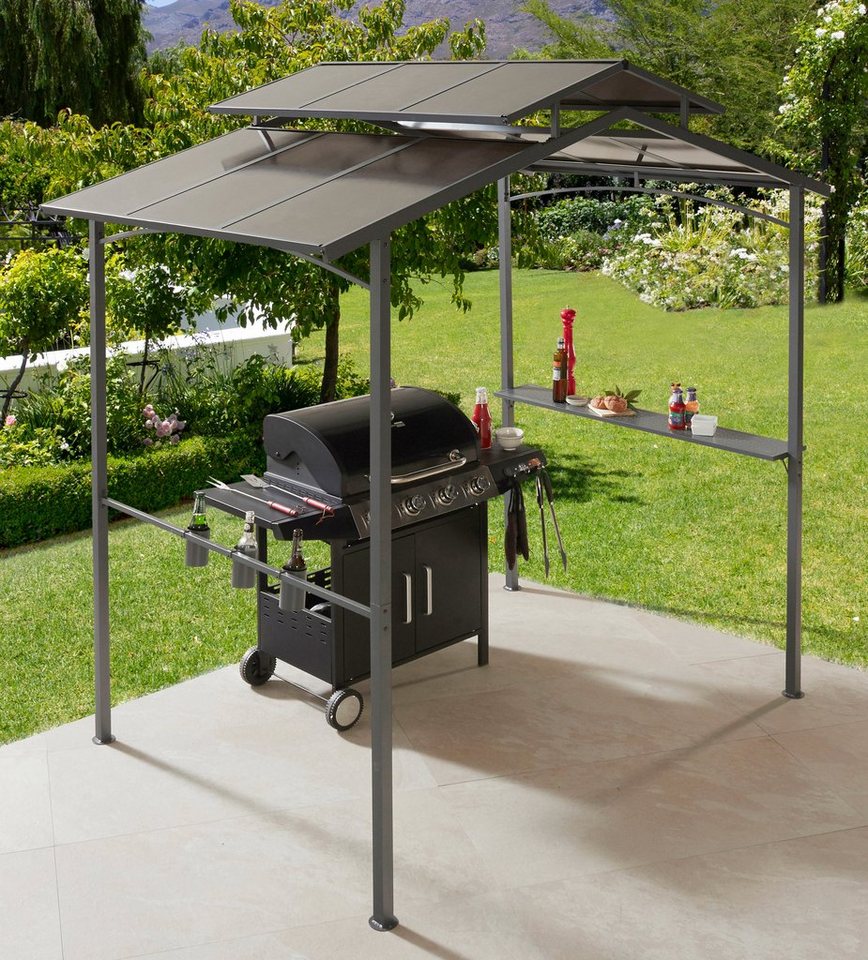 KONIFERA Grillpavillon Manhatten, BxT: 240x150 cm von KONIFERA