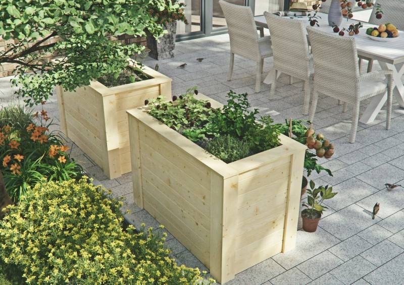 KONIFERA Hochbeet, BxTxH: 104x59x70 cm KONIFERA Hochbeet, BxTxH: 104x59x70 cm von KONIFERA