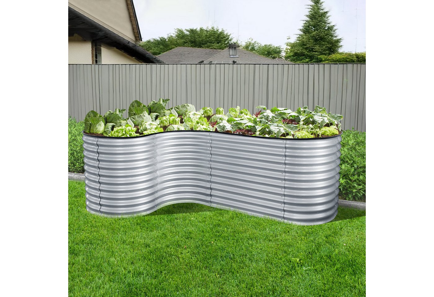 KONIFERA Hochbeet, BxTxH: 240x160x82 cm, 1900 l KONIFERA Hochbeet, BxTxH: 240x160x82 cm, 1900 l von KONIFERA