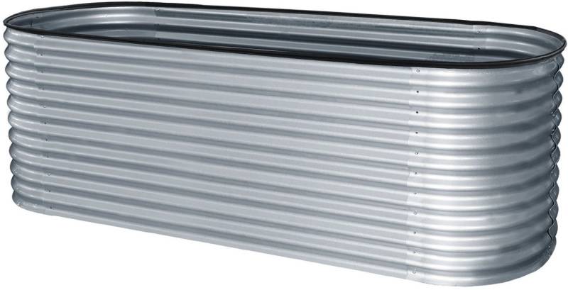 KONIFERA Hochbeet, bodenloses Gartenbeet aus verzinktem Stahl, witterungsbeständig, BxTxH: 240x80x82 cm, in 2 Farben KONIFERA Hochbeet, bodenloses Gartenbeet aus verzinktem Stahl, witterungsbeständig, BxTxH: 240x80x82 cm, in 2 Farben von KONIFERA