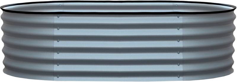 KONIFERA Hochbeet "Flower" aus verzinktem Stahl, mit Verstrebungen für mehr Stabilität von KONIFERA