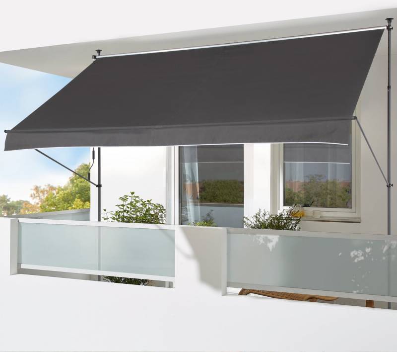 KONIFERA Klemmmarkise Breite/Ausfall: 250/150 cm von KONIFERA
