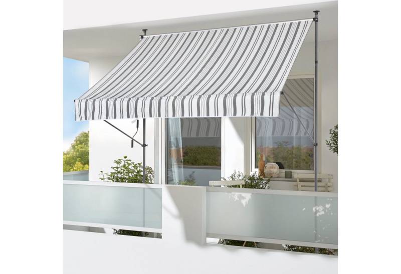 KONIFERA Klemmmarkise Breite/Ausfall: 400/150 cm von KONIFERA