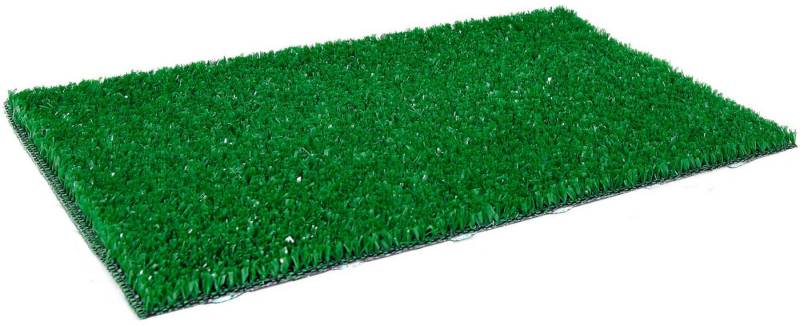 my home Kunstrasen Rasenteppich Siena, rechteckig, Höhe: 7 mm, mit Drainagefunktion, ideal für Balkon & Terrasse von my home