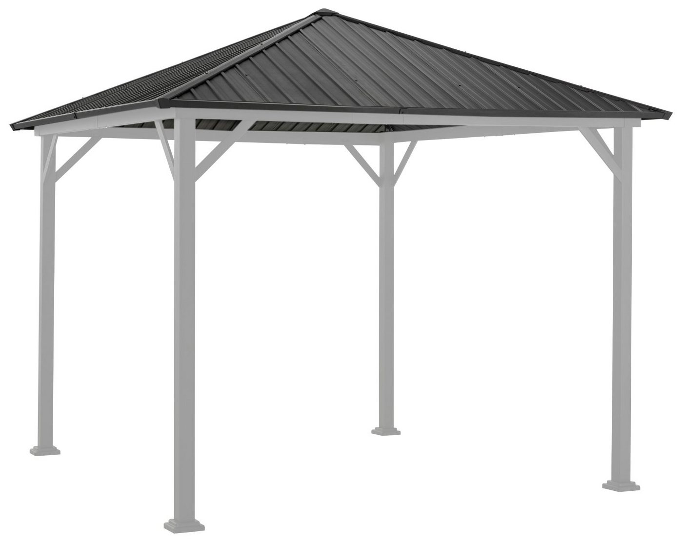 KONIFERA Pavillon-Ersatzdach, für »Samos«, BxT: 300x300 cm KONIFERA Pavillon-Ersatzdach, für »Samos«, BxT: 300x300 cm von KONIFERA