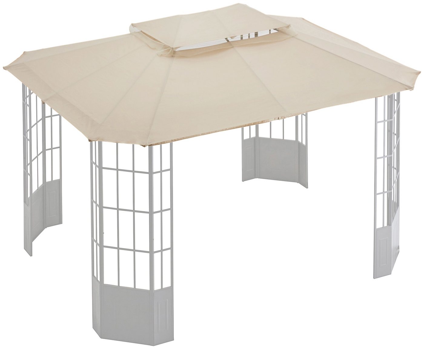 KONIFERA Pavillon-Ersatzdach Borkum, 180 g/m², BxT: 300x360 cm KONIFERA Pavillon-Ersatzdach Borkum, 180 g/m², BxT: 300x360 cm von KONIFERA