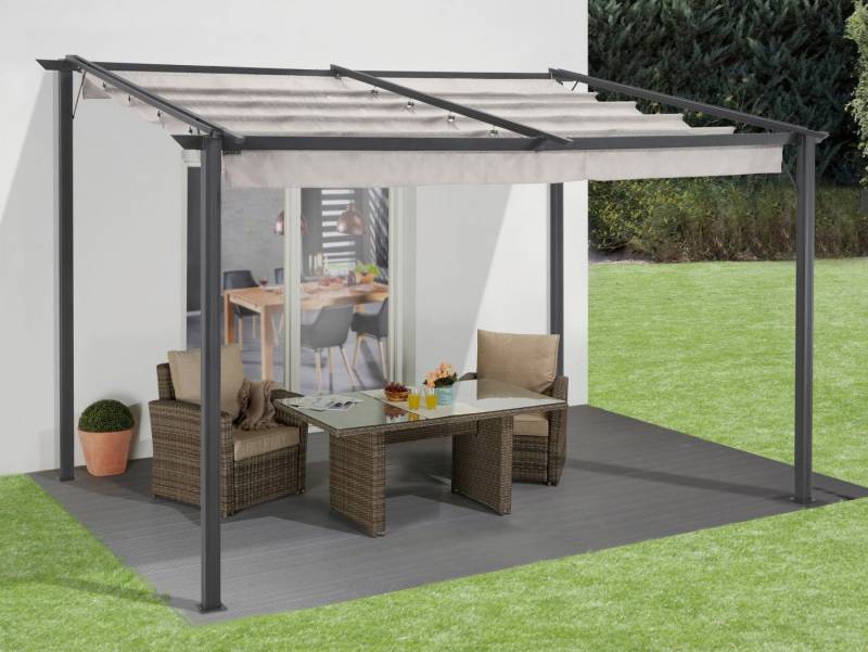 KONIFERA Pavillon-Ersatzdach Pavillon »Vivara«, 300 x 400 cm, BxT: 300x400 cm KONIFERA Pavillon-Ersatzdach Pavillon »Vivara«, 300 x 400 cm, BxT: 300x400 cm von KONIFERA