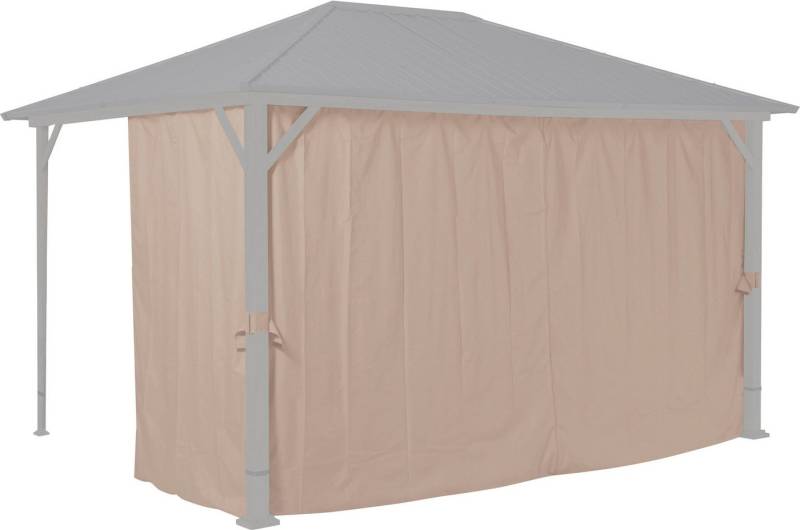 KONIFERA Pavillonseitenteil, für Pavillon Samos, BxT: 400x300 cm, UV-beständig, wasserdicht KONIFERA Pavillonseitenteil, für Pavillon Samos, BxT: 400x300 cm, UV-beständig, wasserdicht von KONIFERA